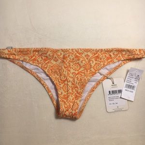 NWT Rhythm Women’s Cheeky Pant Bikini Bottom